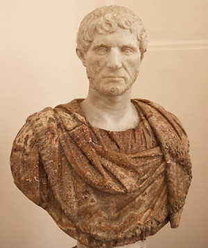Lucius Junius Brutus marble
