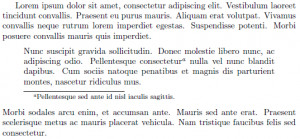 How to create “local” footnotes in block quotes?