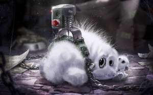 ... evil mood sad sorrow creature eyes movies saw wallpaper background