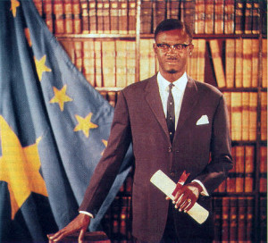 Image of Patrice Lumumba via Wikipedia