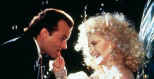 ghost of christmas present scrooged