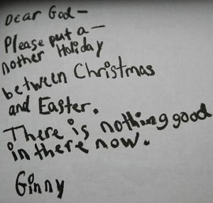 Here are the Best 35 Hilarious Dear Santa Letters!