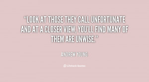 look closer at the stress in your own life and quote by andrew