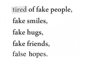 depressed, fake people, friends, girl, hopes, hugs, quote, sad, smiles ...