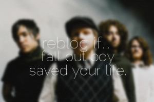 fob #fall out boy quotes #fall out boy #reblog if..