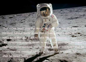 Neil Armstrong quotes