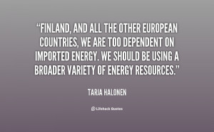 Finland Quote
