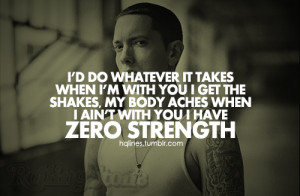 Eminem Quotes Sayings Life...