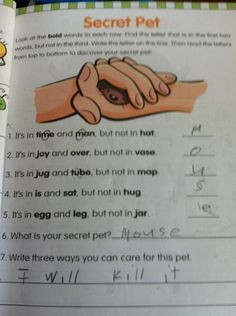 Check out this funny photo of a kid's homework fail where he says that ...
