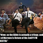 The Book Of Mormon!