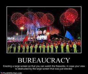 Bureaucracy Fireworks