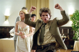 Elisha Cuthbert and Emile Hirsch in a scene from 