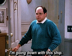 george costanza i have never been anyones type