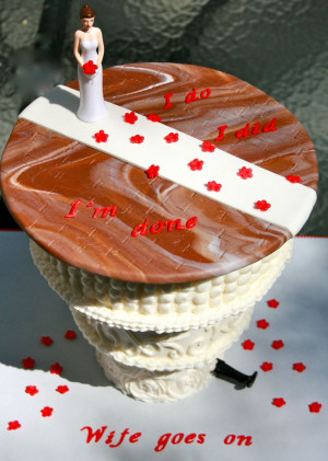 For my newly divorced friends - of which I have a few - everyone ...