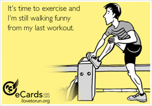 Jokes To Get You Through Your Next Workout #17: It's time to exercise ...