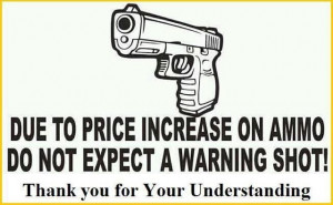 True enough! We reload so we may not provide a warning shot but have ...