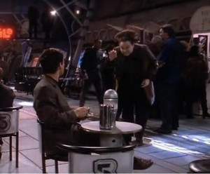 one of the best and most memorable scenes in Babylon 5. I can quote ...