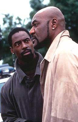 Isaiah Washington alongside Delroy Lindo from the 2000 movie that also ...