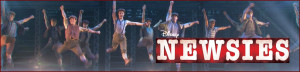 Disney's NEWSIES the Musical on Broadway!