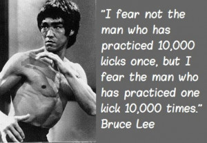 Get inspired from Bruce Lee most inspriring quotes (13 pics)