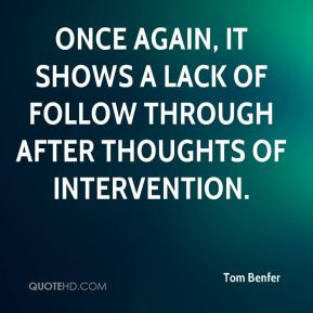 Intervention Quotes