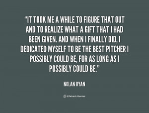 Quotes About Nolan Ryan