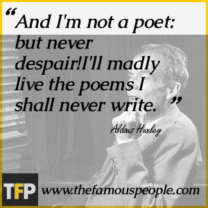 , Surrey, England, Aldous Huxley was the third son of Leonard Huxley ...