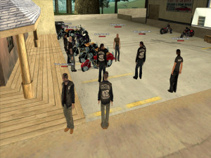 Gangscene history motorcycle gangs, Motorcycle gangs. there are five ...