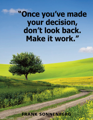 Decision Making: Quotes to Live By