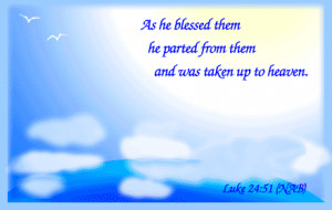 The Lord is with you always