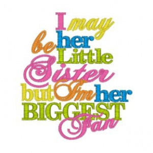 little sisters sayings - Google Search