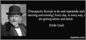 Emile Coue's quote #1