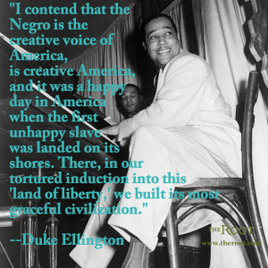 Quote of the Day: Duke Ellington