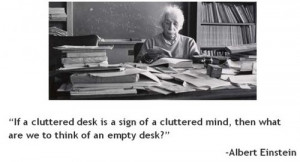 Do you have a messy desk?