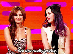 gif Mean Girls Katy Perry 2012 graham norton show