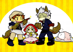 ... Halloween, Hunter, Axis Powers: Hetalia, Spain, Werewolf, South Italy