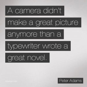 Photography Quote