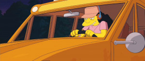 Otto - The Simpsons Movie