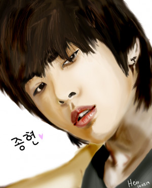 Kim Jonghyun Shinee Fanart