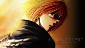 Armin Wallpaper Attack On Titan Armin arlert - attack on titan