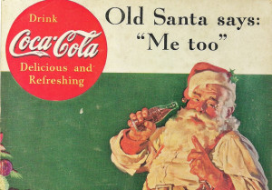 ... 11 December, 2013 Comments Off on 1936-Vintage-Coca-Cola-Christmas-Ad