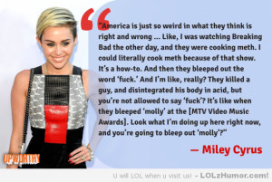 Text – removedLove her or hate her, Miley Cyrus makes a very good ...