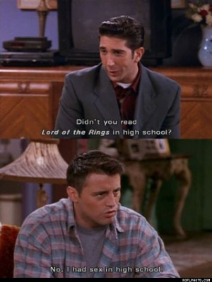 friends, funny, lmao, lmfao, lol, lord of the rings, sarcasm, sex ...