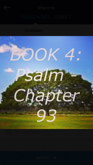 Bible Devotion: Psalm 93 God's unchanging and almighty nature. His ...