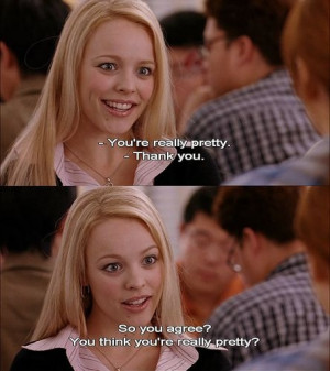 Funny Quotes Mean Girls Movie