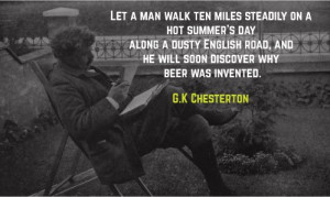 The 30 Best G.K. Chesterton Quotes On Life, Love & Religion