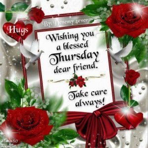 Good Morning Thursday Wishes