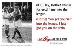 Hey Dottie?... 