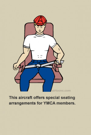 funny village people ymca construction worker special seating