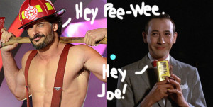 Joe Manganiello Secretly Joined Pee-Wee's Big Holiday ! Find Out How ...
